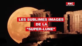 Les images de la "super Lune" qui a illuminé le ciel, ce mercredi