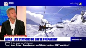 Ski: le directeur d'Auvergne Rhône-Alpes Tourisme assure que le pass sanitaire ne sera pas nécessaire pour les remontées mécaniques