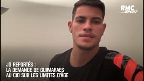 JO reportés : La demande de Guimaraes au Cio sur les limites d'âge