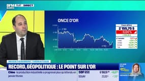 L'once d'or dépasse les 2150 dollars: un record historique
