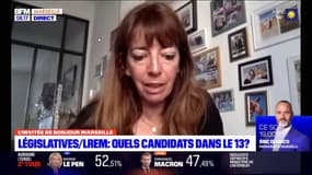 Présidentielle: la députée LaREM Cathy Racon-Bouzon salue la "victoire nette" de Macron