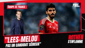 Équipe de France : "Lees-Melou pas un candidat sérieux", estime Rothen