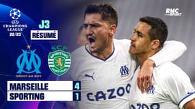 Résumé : OM 4-1 Sporting - Ligue des champions (J3)