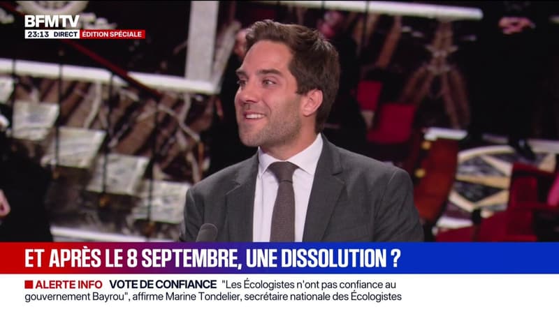 Vote de confiance du 8 septembre: 