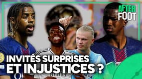 Ballon d'Or : Sans Barcola ni Pacho mais avec Haaland et Vinicius, l'After s'étonne
