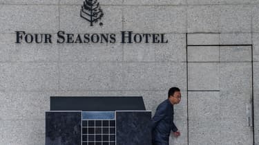 Xiao Jianhua aurait été enlevé au Four Seasons de Hong Kong.