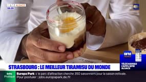Alsace: le champion du monde de tiramisu est à Strasbourg ce week-end