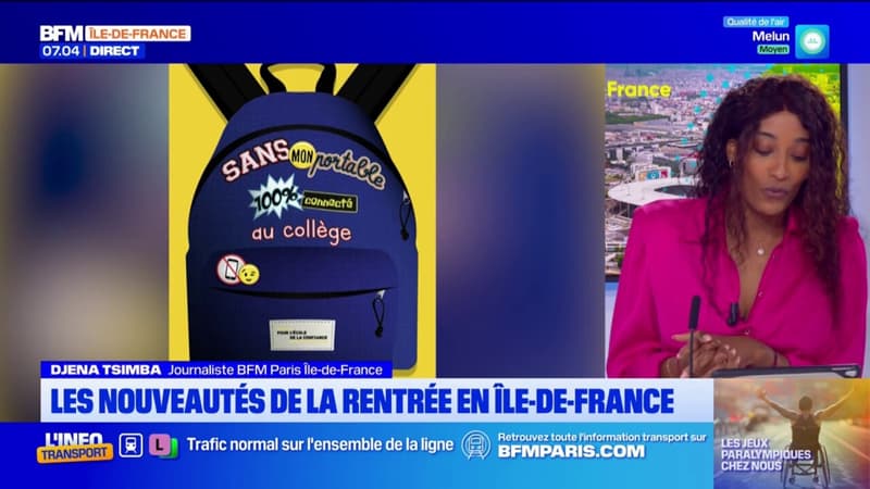 Uniformes, portables interdits... Les nouveautés dans les établissements franciliens pour cette rentrée scolaire