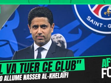 PSG : "Nasser est en train de tuer ce club" Riolo pas tendre avec le président parisien