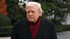 Le président des États-Unis Donald Trump, le 22 novembre 2025 à Washington.