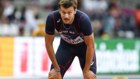 Christophe Lemaitre aux Mondiaux de Londres le 7 août 2017