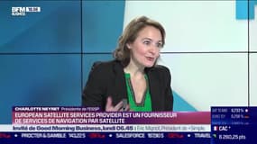 Charlotte Neyret (ESSP) : European Satellite Services Provider est un fournisseur de services de navigation par satellite - 12/03