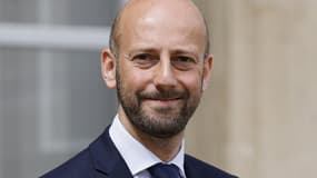 Stanislas Guérini le 8  juin 2022 à l'Elysée.