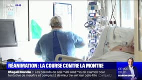 Dans le département du Nord, le taux d'occupation des lits de réanimation est de 112%