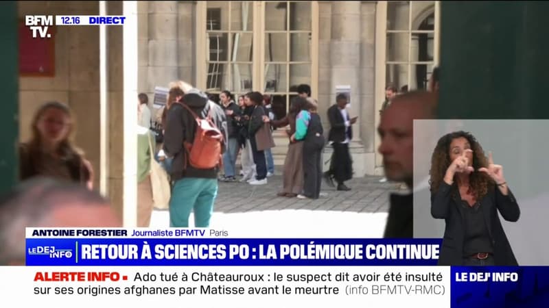 Paris: un rassemblement propalestinien en cours à la Sorbonne