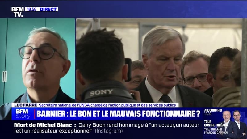 Baisse du nombre de fonctionnaires: 