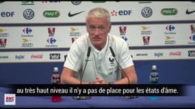 Deschamps accable Rabiot : "Énorme erreur", "il doit mûrir", "il s'exclut"...