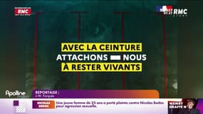 Sécurité routière : la ceinture pas toujours bouclée 