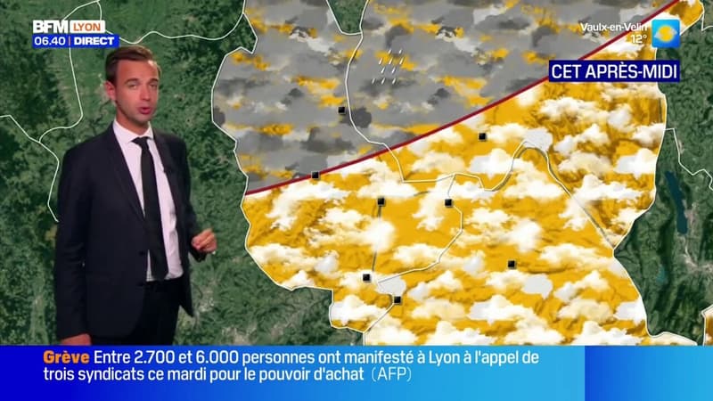 Météo Rhône: un mercredi sous les éclaircies, jusqu'à 18°C à Lyon