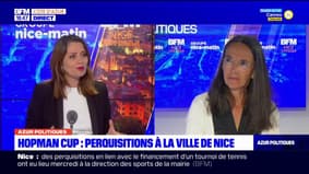 Hopman Cup: Juliette Chesnel-Le Roux s'interroge sur la subvention versée par la mairie de Nice