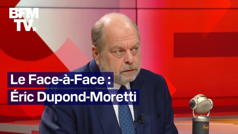 Téléphones en prison, justice des mineurs, législatives: l'interview d'Éric Dupond-Moretti