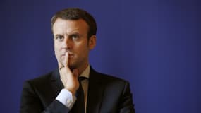 Emmanuel Macron (Photo d'illustration).