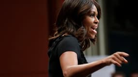 Michelle Obama, le 7 octobre 2014.