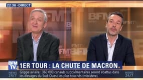 Sondage Elabe: Marine Le Pen fait la course en tête au premier tour