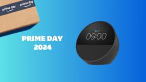 La dernière enceinte Bluetooth Echo Spot conçue par Amazon profite, bien entendu, du Prime Day 