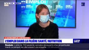 C votre emploi: l'émission du 7/04 avec Perrine Lespagnol, directrice adjointe Eurasanté 