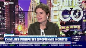 Chine Éco : des entreprises européennes inquiètes par Erwan Morice - 01/11