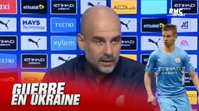 Guerre en Ukraine : "Qu'auriez-vous fait si le Royaume-Uni était attaqué ?", Guardiola interpelle un journaliste après une question sur Zinchenko