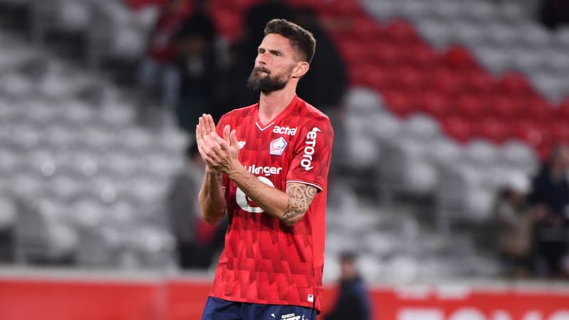 Mercato: fin du suspense, Giroud prolonge avec Lil