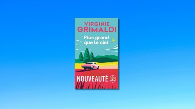 Ce livre de Virginie Grimaldi est un best-seller chez Auchan
