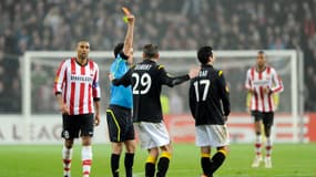 Eduardo Iturralde lors d'un match PSV-Lille, le 24/02/2011
