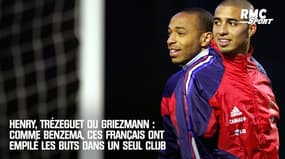 Henry, Trezeguet ou Griezmann : comme Benzema, ces Français ont empilé les buts dans un seul club