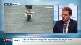 Les accidents de trottinettes se multiplient ! On en parle dans #BourdinDirect
