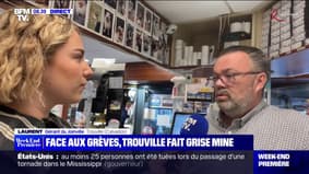 Grèves: les commerçants de Trouville-sur-Mer déplorent une baisse du tourisme