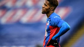 Wilfried Zaha en janvier 2021