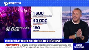 Covid-19: l'appel à l'aide des patrons de discothèques