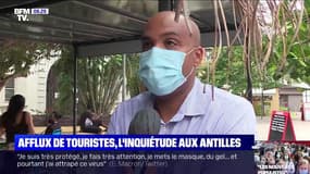 L'inquiétude aux Antilles face à l'afflux de touristes pour les fêtes