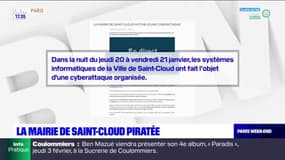 L'essentiel de l'actualité parisienne du samedi 29 janvier 2022