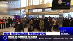 Ligne 14: une inauguration en grande pompe pour le prolongement à Saint-Ouen