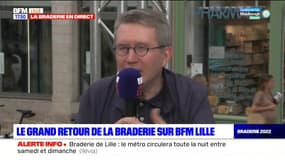 Comment réussir sa Braderie de Lille? Les conseils de Bruno Goval, vice-président de l'association "Renaissance du Lille Ancien"