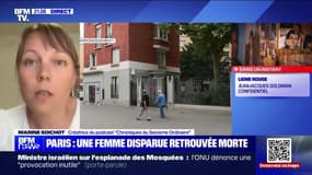 Paris : une femme disparue retrouvée morte - 13/08