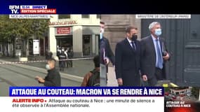 Attaque à Nice: Emmanuel Macron vient de quitter l'Élysée pour rejoindre la cellule de crise au ministère de l'Intérieur