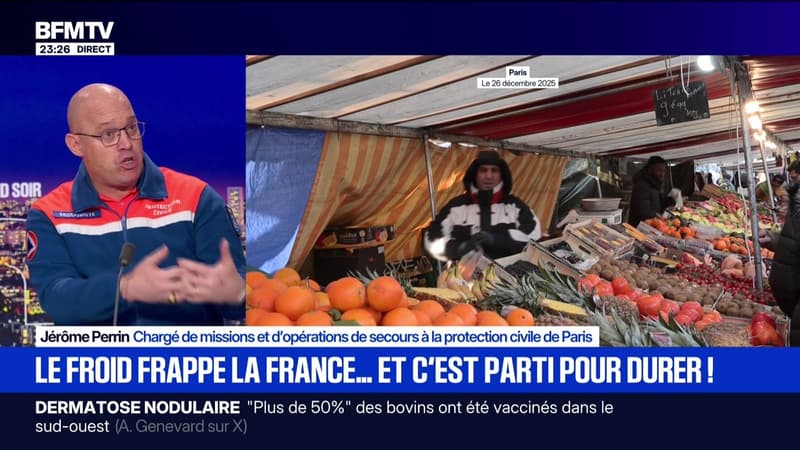 Grand froid : ça va durer encore longtemps ? - 27/12