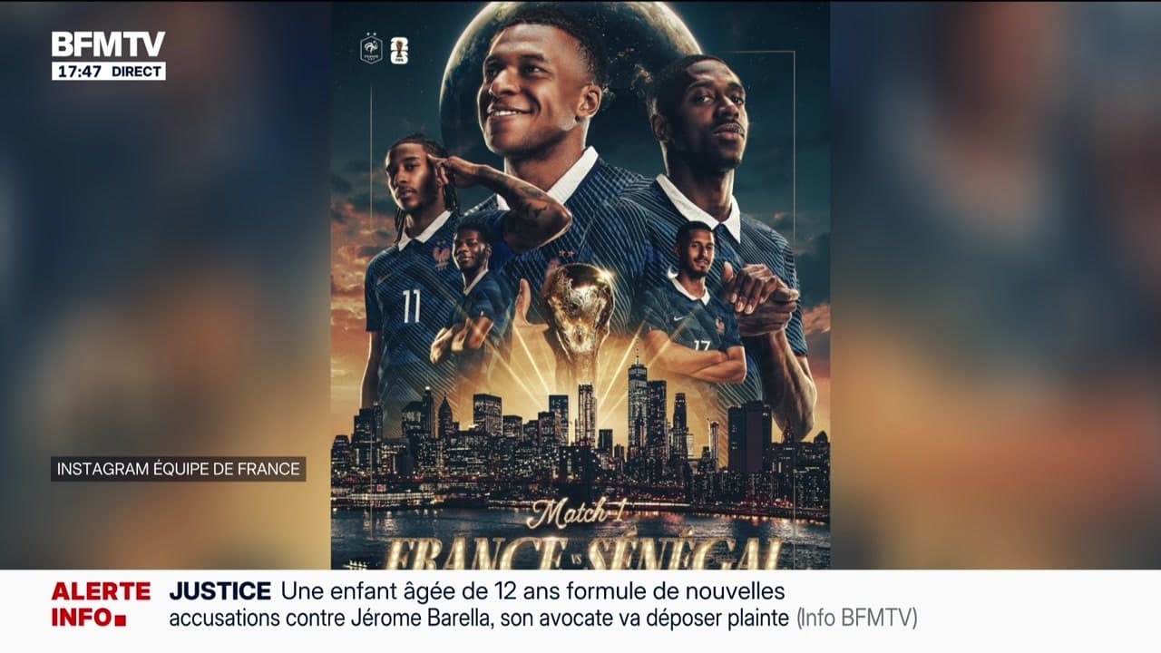 Marschall Truchot : France/Sénégal, les supporters veulent une 3e étoile - 16/06