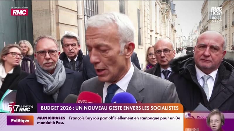 Budget 2026 : un nouveau geste envers les socialistes