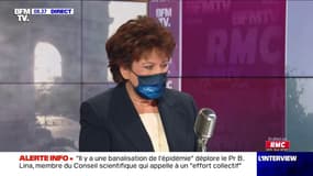 Reconfinement: "Nous avons la réussite du couvre-feu entre nos mains" assure Roselyne Bachelot